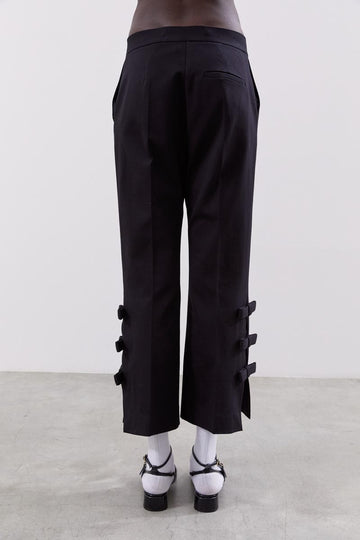 Pantalone C/Applicazione Fiocco Meimeij MA22PT